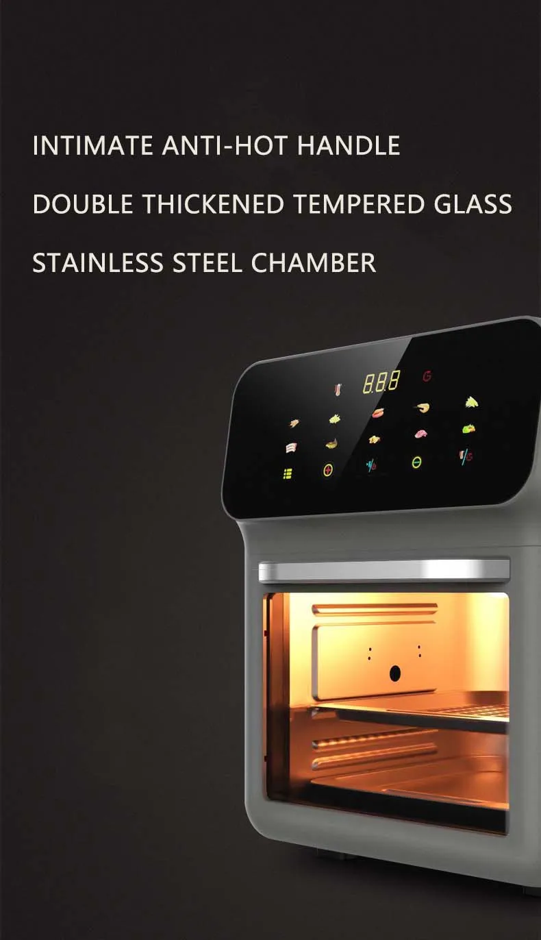 

12L Electric Air Fryer Multifunctional Household Electric Frying Oven Freidoras De Aire