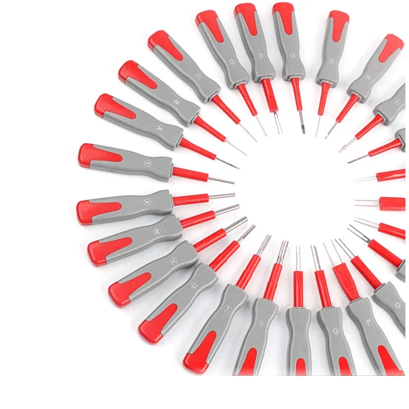 Narzędzie do demontażu do wiązki przewodów samochodowych Terminal Line Plug Terminal Needle Extractor Navigation Stereo Needle Picker