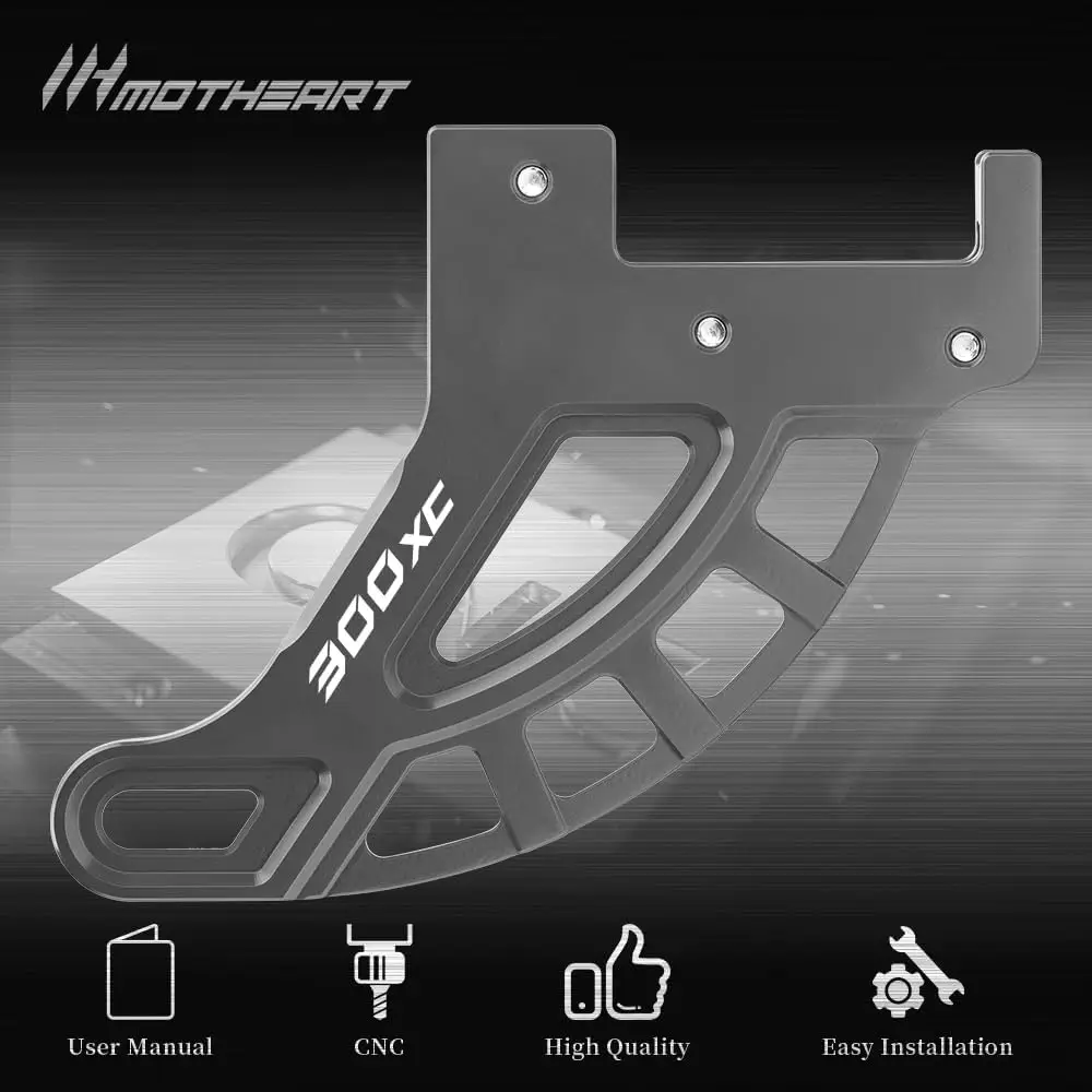 

Motorcycle Rear Brake Disc Guard For KTM 300 XC-W Tpi 300 XC-W TPi Six Days 19-23 300 XC TPi 20-23 Rear Brake ktm Accessories