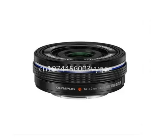 black Zoom lens 14-42mm F3.5-5.6 EZ 14-42 f