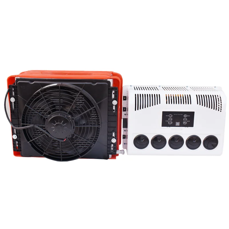 

Excellent Cooling Capacity DC 12V 24V Electric Rooftop Truck Parking Air Conditioner for RV Motorhome Van