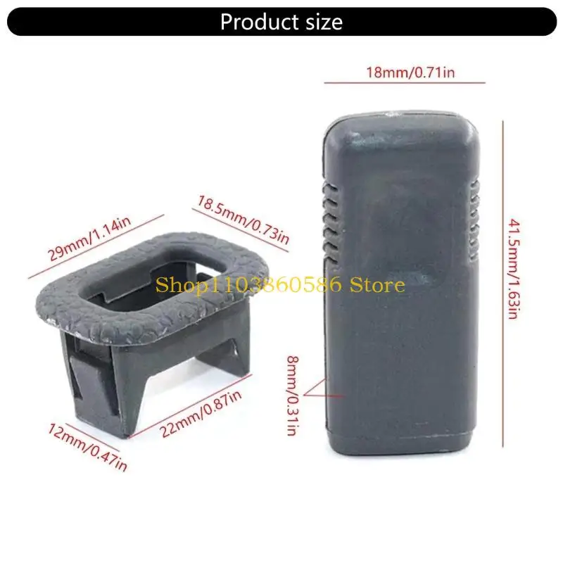 242A اكسسوارات السيارات MB774548 MB775216 استبدال باب السيارة قفل دبوس قبعات مجموعة لباجيرو مونتيرو V31 V32 مع عقد