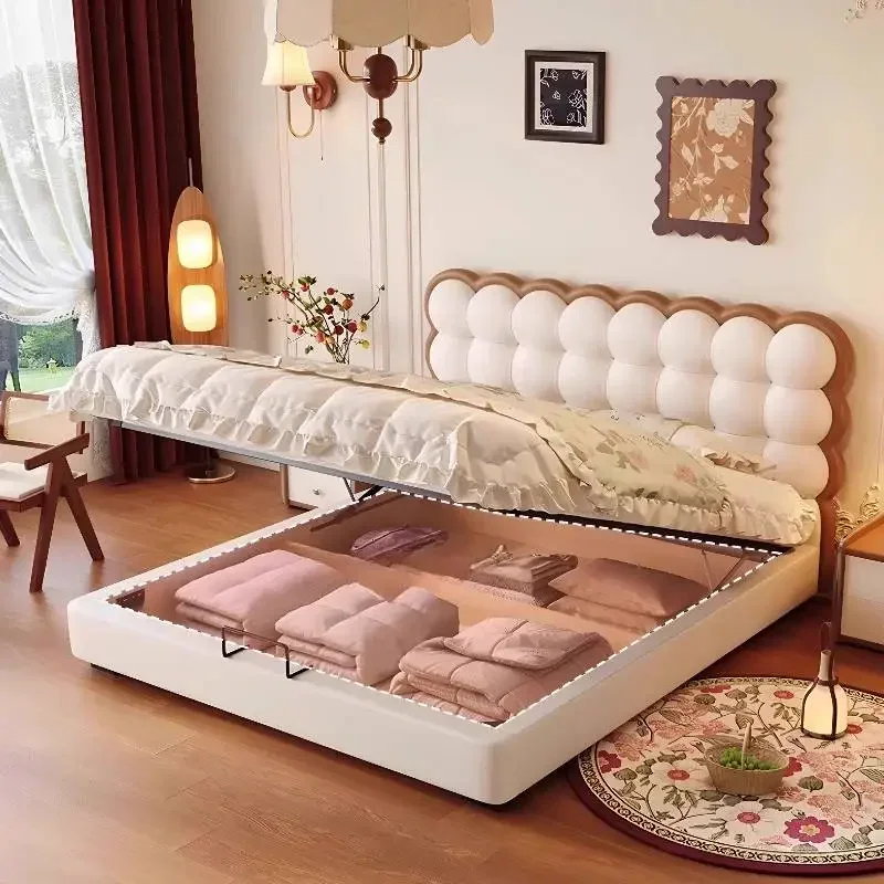 

Normal White Kids Beds Minimalist Simple Luxury Wooden Custom Kids Beds Single Design Modern Lettino Per Bambini Furniture Home