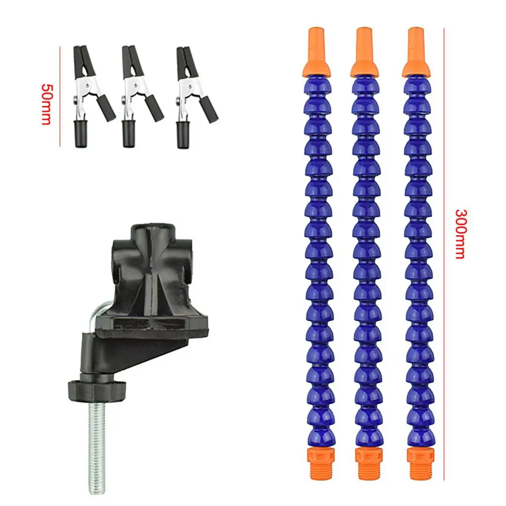 Multi Arm Soldering Station Clamp Purple Bench Table Clamp Flexible Holder Soldering Tools for Electronics Assembly