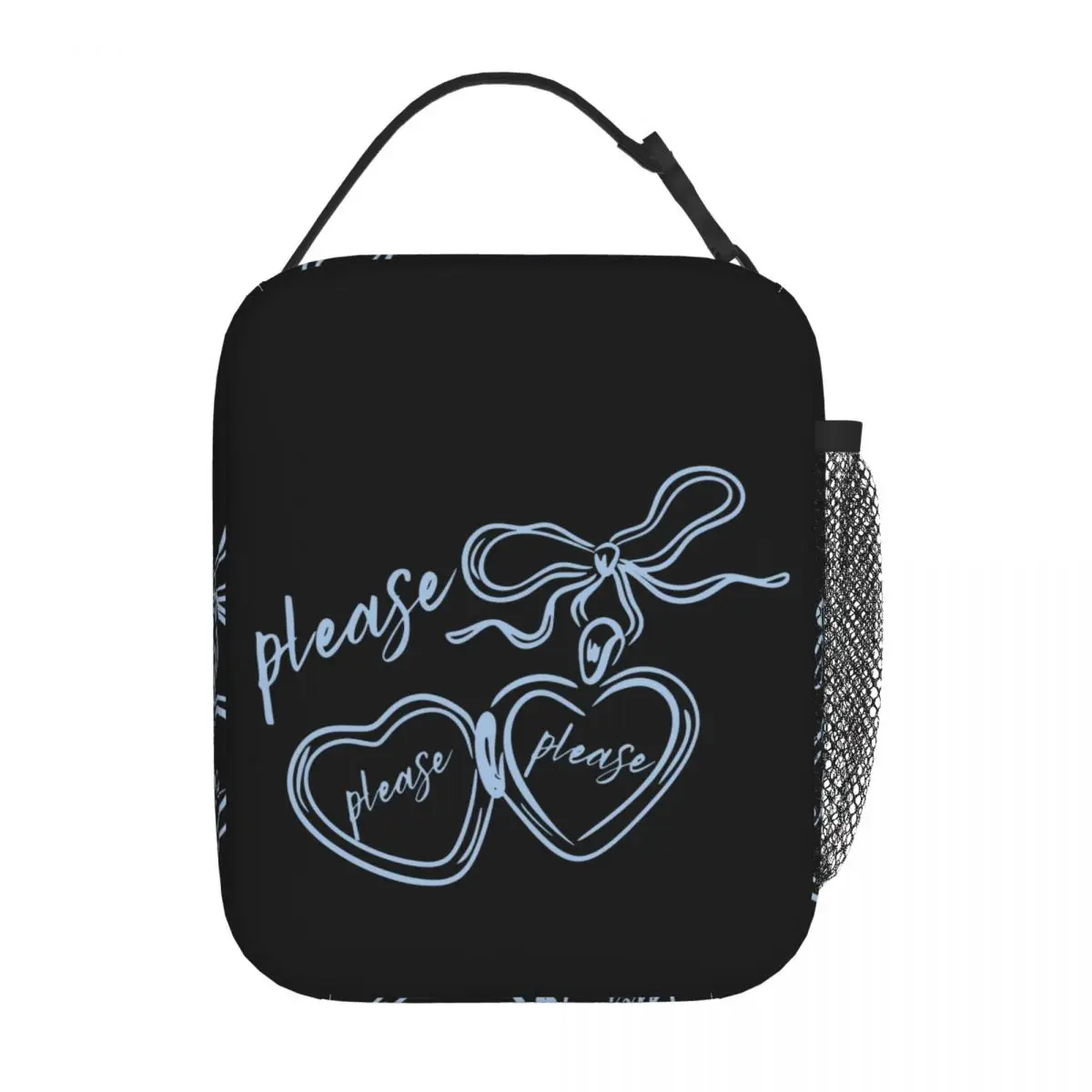 

Sabrina Carpenter Insulated Lunch Bag Cooler Bag Reusable Meal Container Leakproof Tote Lunch Box for Men Women School Outdoor