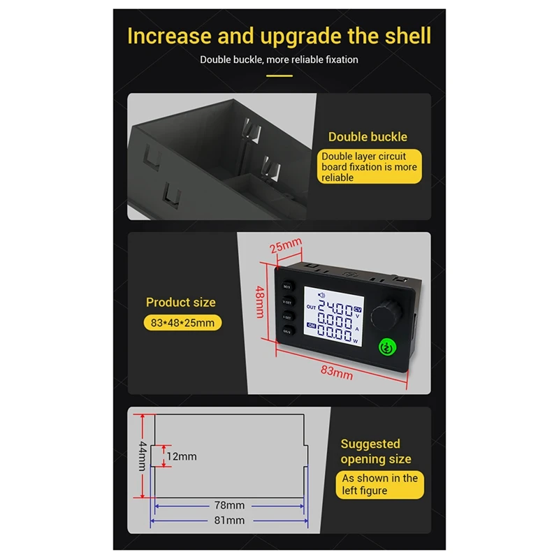 CNC Adjustable Voltage Stabilized Power Supply Constant Voltage Charging Module CNC DC Regulated Power Supply