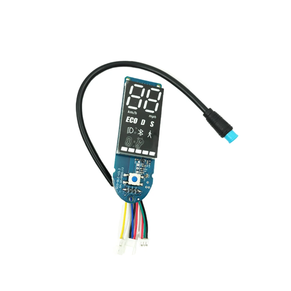 

For Electric Scooter Ninebot F40 F30 F20 F25 Bluetooth Dashboard KickScooter Circuit Dash Board Display Parts