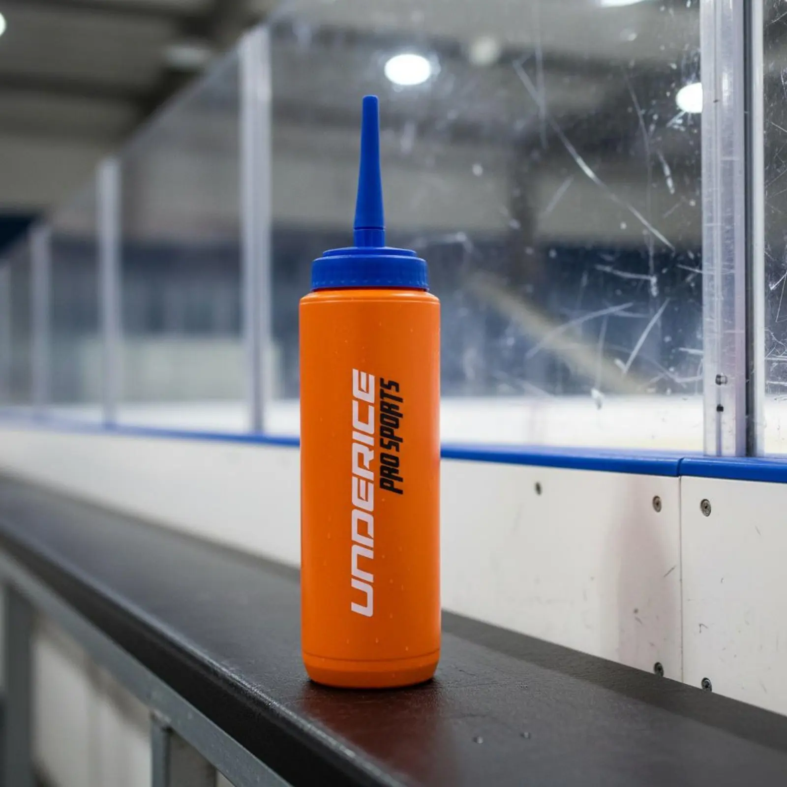 Cycling Press Bottle PE Plastic Leak-Proof Sports Bottle Leakproof for Ice Hockey Players