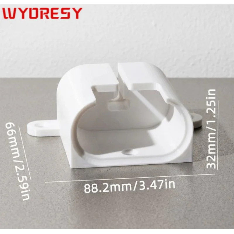 WYORESY for Google (Pixel Buds Pro) Shock Absorption Buffer Anti-Drop Under Desk Earbud Charging Case Bracket