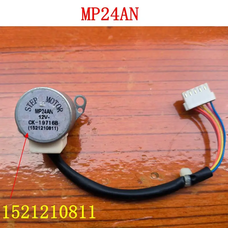 

new original for Gree Air conditioning drift swing wind motor stepping motor MP24AN 1521210811 DC12V parts