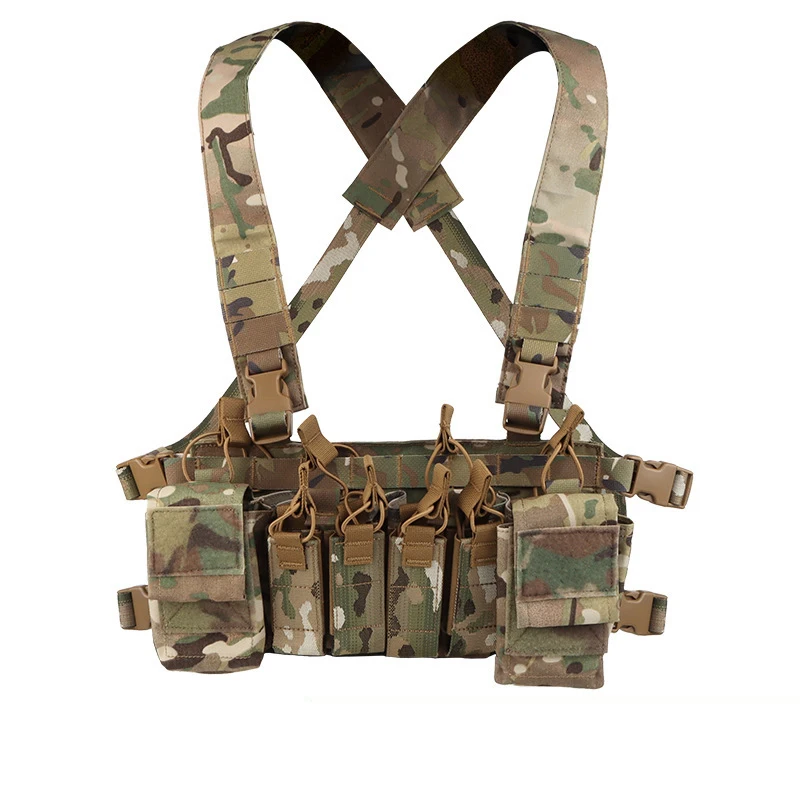 OEM 치콤 타입 56 81 블랙 AK 몰리 Mk3 헌팅 나일론 크로스바디 파우치 백 러시안 레더 남성 맞춤형 전술 조끼 체스트 리그