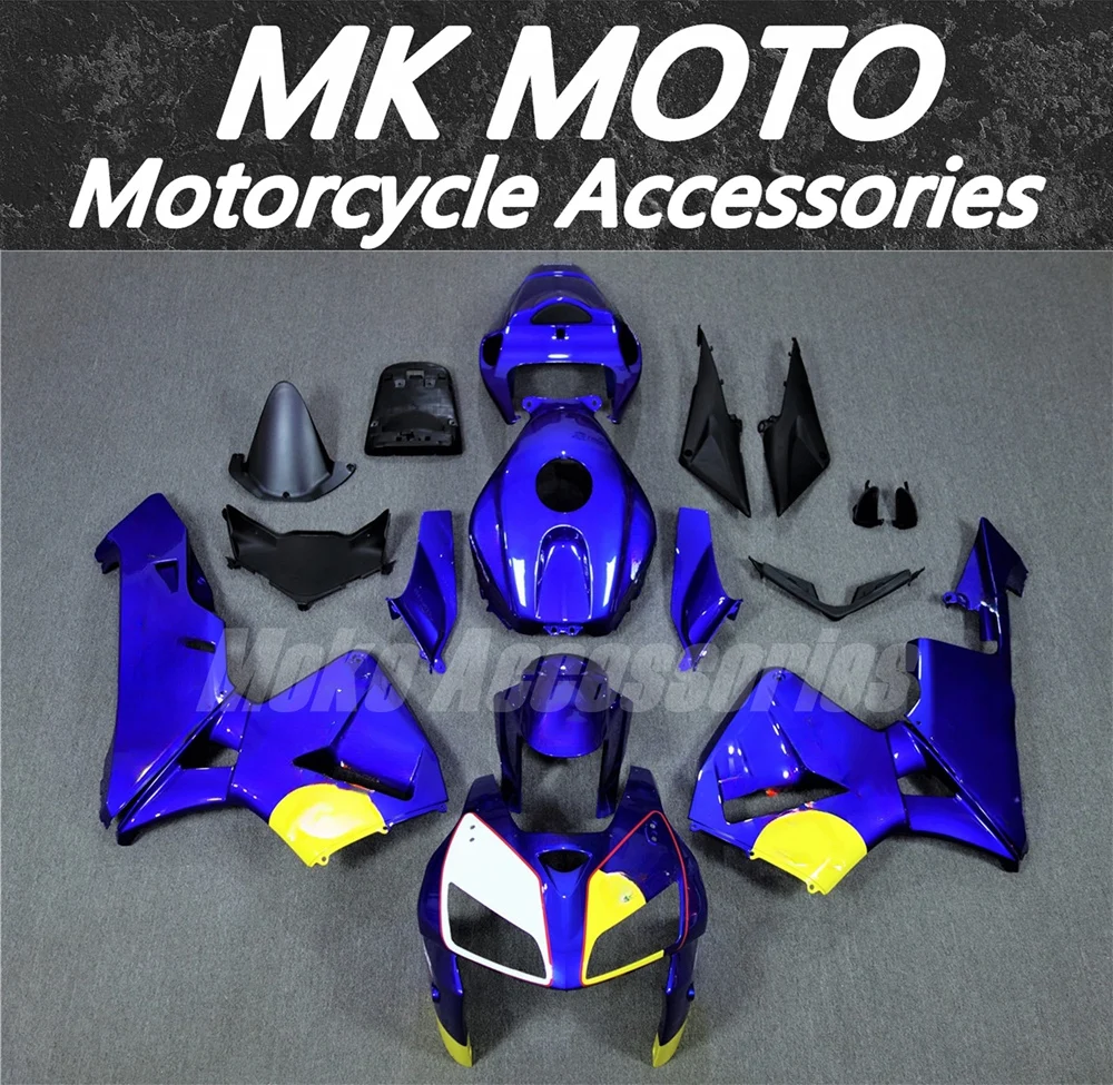 

Motorcycle Fairings Kit Fit For Cbr600rr 2005-2006 Bodywork Set High Quality ABS Injection New Blue