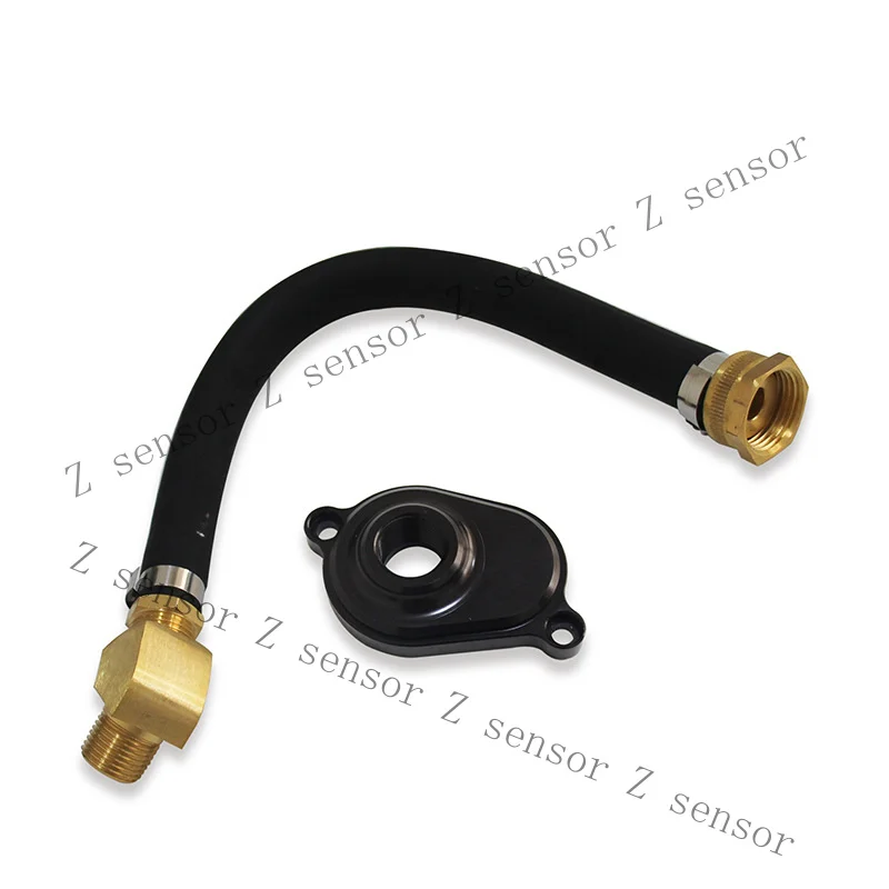 RRR+6.0L Oil Cooler Flush Kit Adapter Ford 03-10 F250 F350 F450 Powerstroke Diesel