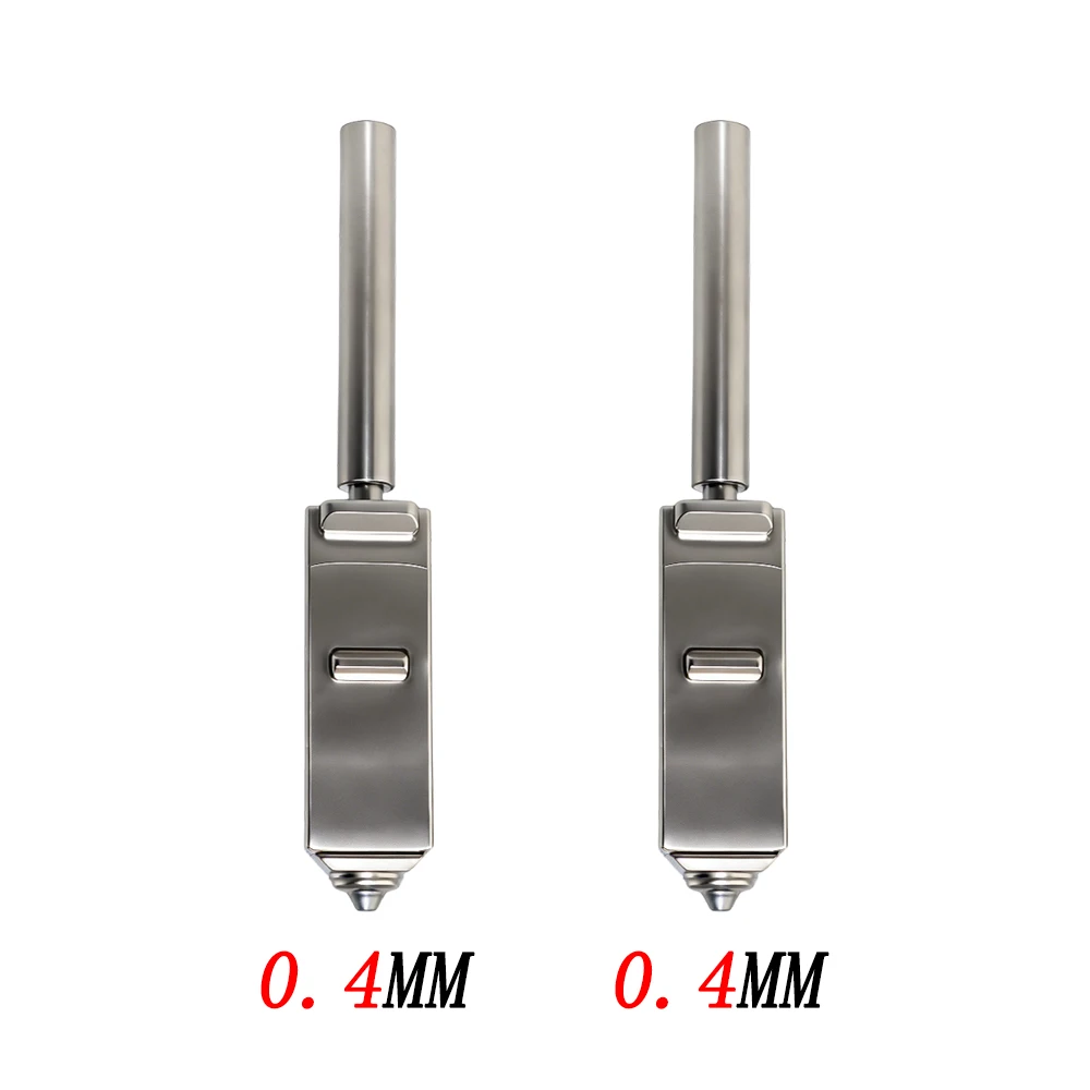 Upgrade Bimetall-Hotend für Anycubic S1 Max Düsen-Druckkopf-Baugruppe 0,25/0,4/0,6/0,8mm für Anycubic Kobra S1 Max 3D-Drucker
