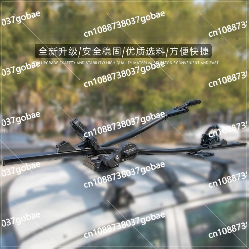 Car mountain bike bicycle rack universal car luggage rack roof rack car hanging order