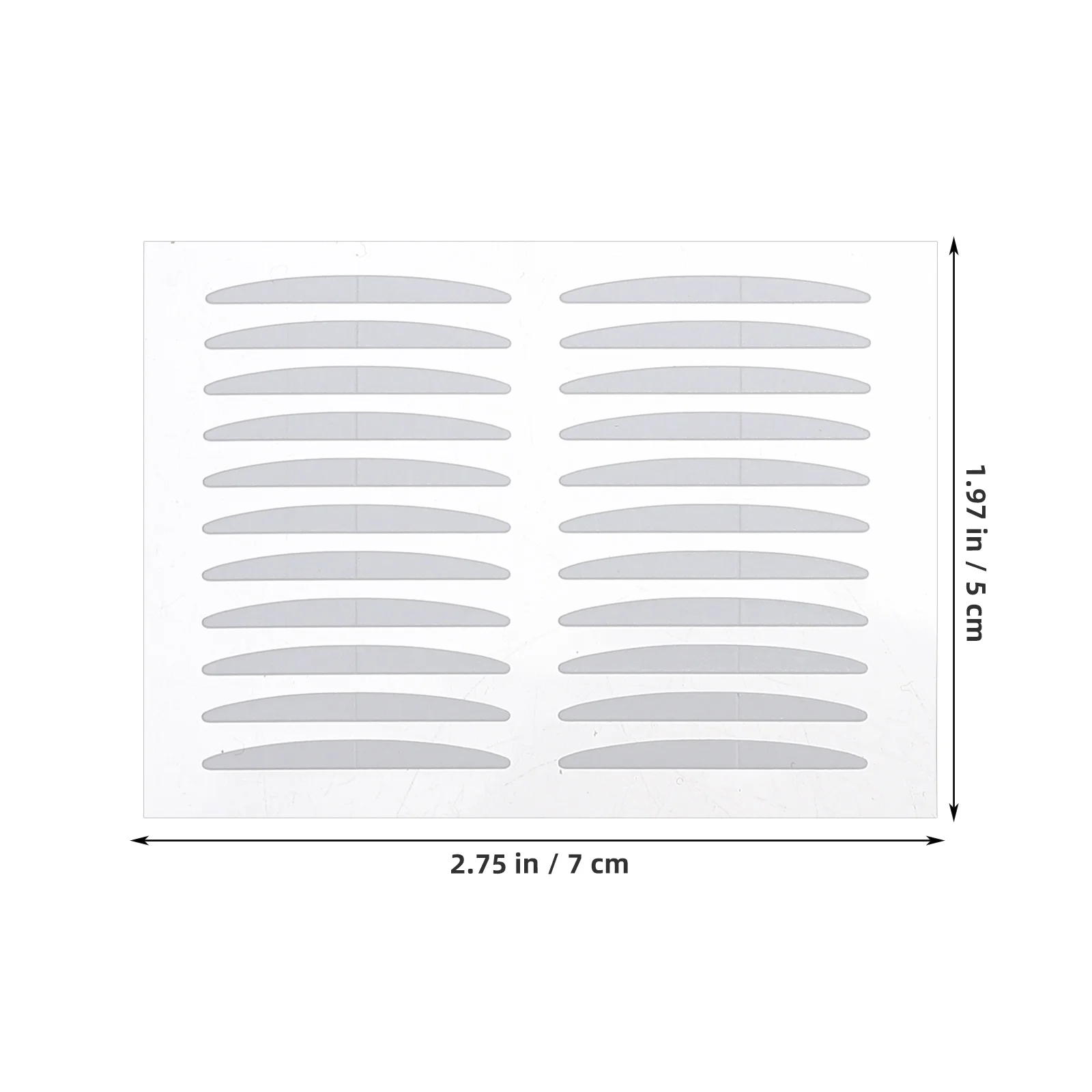 

30 Sheets Double Eyelid Tape Double Sided Invisible Eyelid Lifter Strips Natural Eye Lift Stickers Comfortable Wear