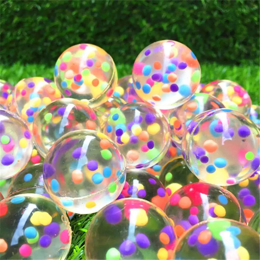 Piłki sportowe Zabawki do skakania Piłki zabawki Piłki dla dzieci Prezent Pinball Żelowe piłki do skakania Piłki gumowe Piłki do skakania Piłki do skakania