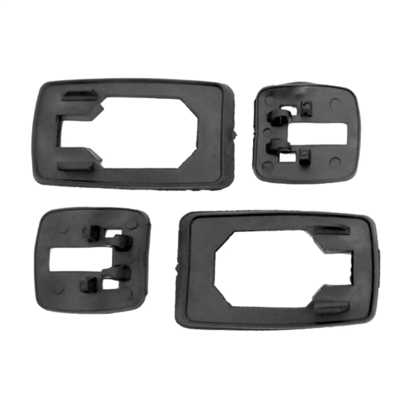 4 Pieces Door Handle Gasket Sealing Kit Repair Kit for VW Golf III 3