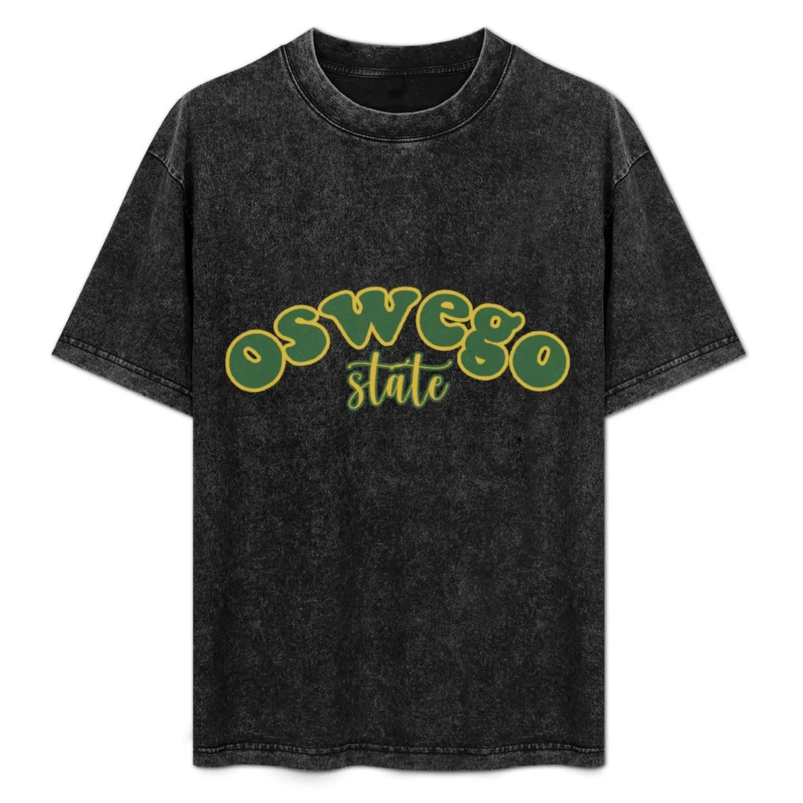 

SUNY Oswego T-Shirt Plus Size Quick Dry Sports Tee