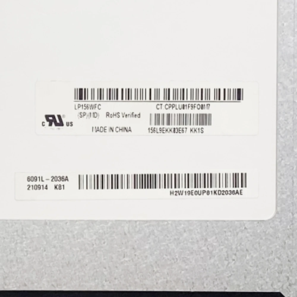 LP156WFC SPMD SPMA SPMB SPM4 15.6