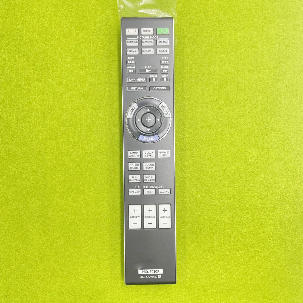 Original Fernbedienung RM-PJVW85J für Sony VPL-VW85 VPL-VW90ES VPL-HW20 VPL-HW15 RM-PJVW85 Projektor