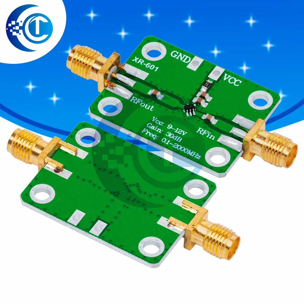 0.1-2000Mhz Rf Wide…