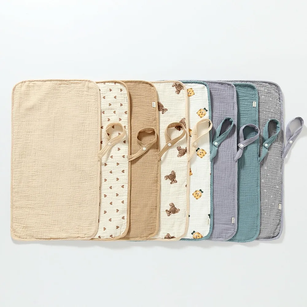Zachte babyluier aankleedkussen Ademend sterk absorberend babyluiermat Hypoallergene beschermer laken Babybedkussen Kinderkamer