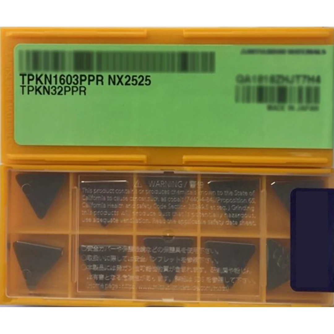 الأصلي TPKN1603PPR NX2525 NX4545 كربيد إدراج ل CNC أدوات داخلية خارجية حامل شفرات TPKN1603 TPKN 1603PPR 1603