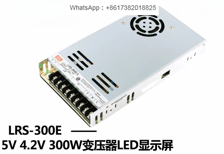 

LRS-300E-5 5V DC 60A switch power supply 300W transformer S/NES lighting RS voltage stabilization