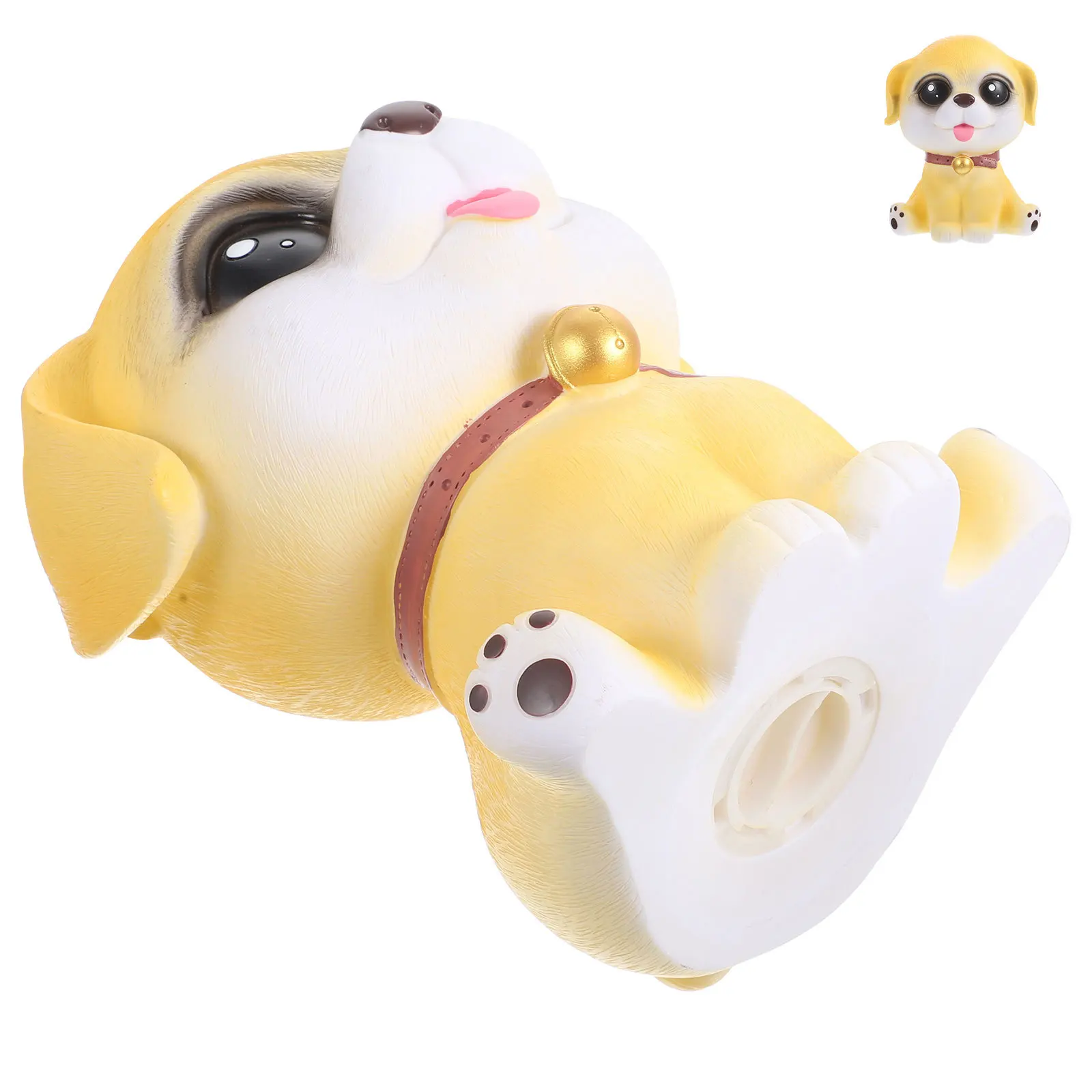 Cartoon Hond Spaarpot Schattige Kinderbanken Meisje Munt Spaarpot Prachtige Decor Item Geldhouder Meisje Spaarpot