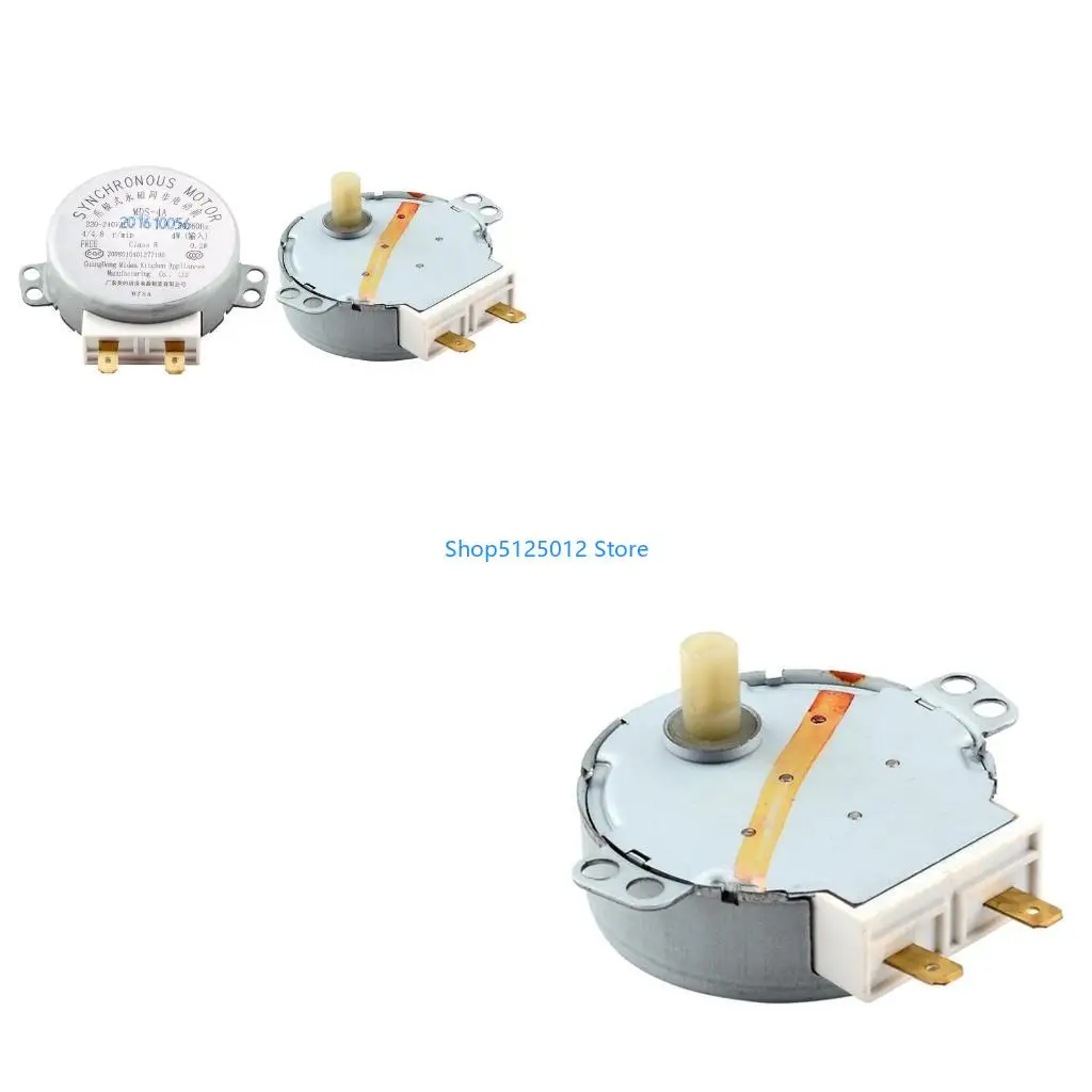 G8TC for Midea Microwave Oven Parts Microwave Oven Synchronous Motor Tray Motors MDS-4A AC220-240V 4W 50/60Hz