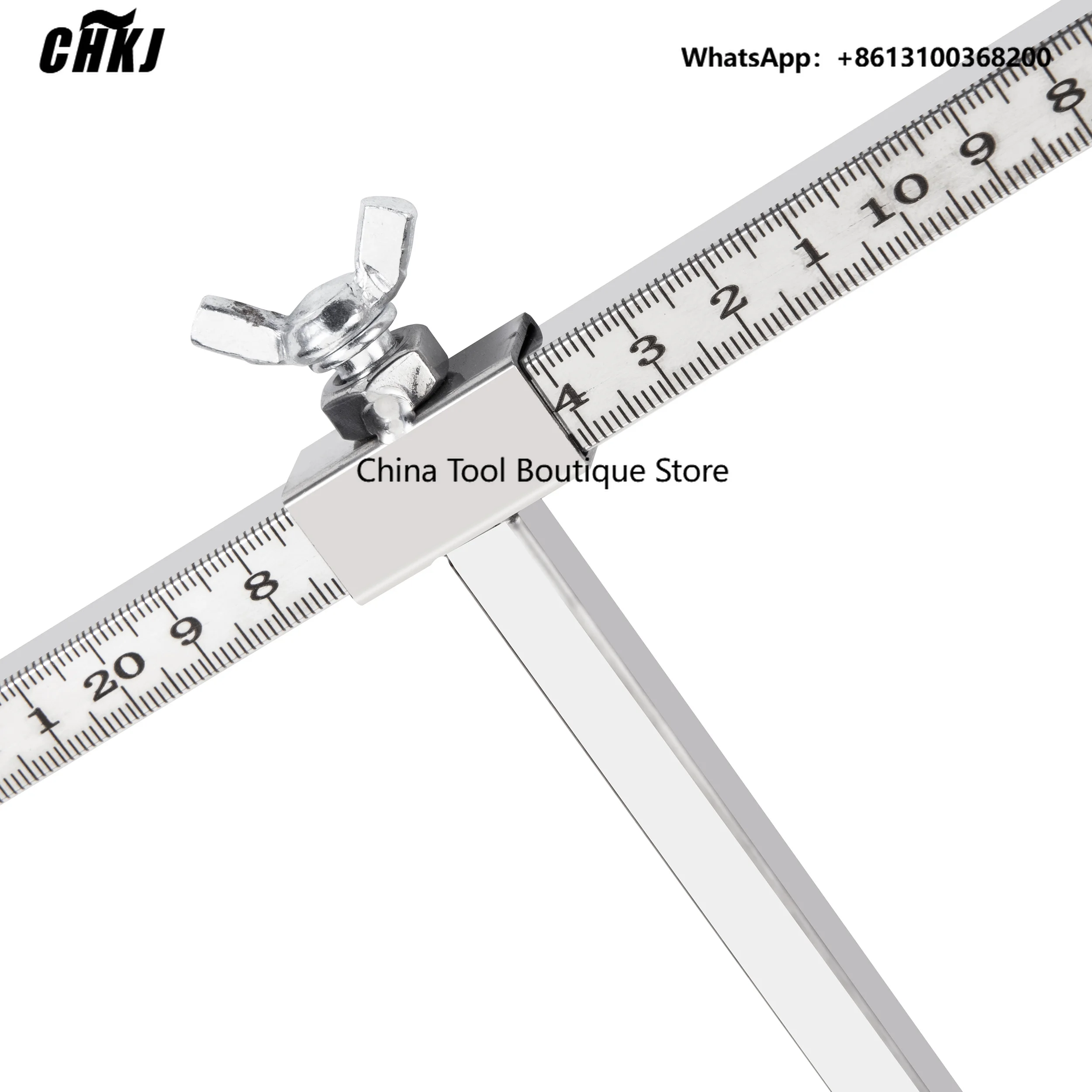 Car sheet metal tools accident body beam repair correction inspection stainless steel two-dimensional measuring tape