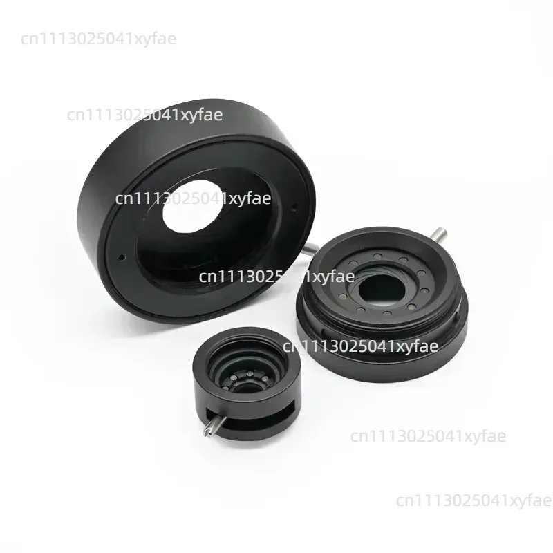Lever Type Variable Iris Diaphragm with SM1 / SM05 External Thread Beam Size Adjustment Controller