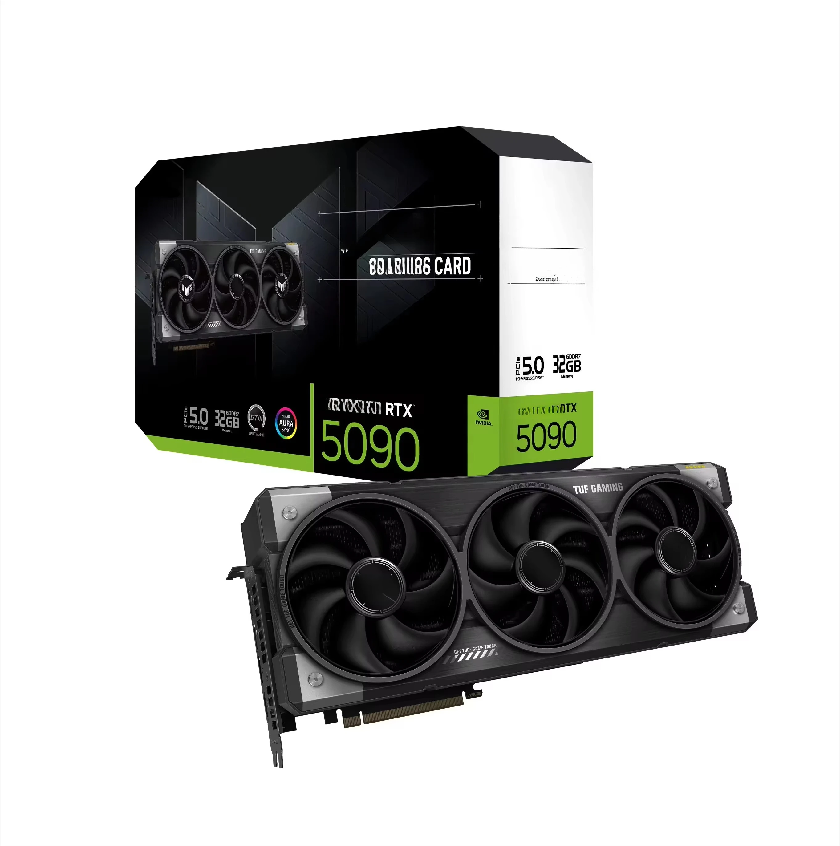 RTX 5090 GPU MASTER 32G Professionelle AI-Rendering-Grafikkarte für E-Sport-Spiele