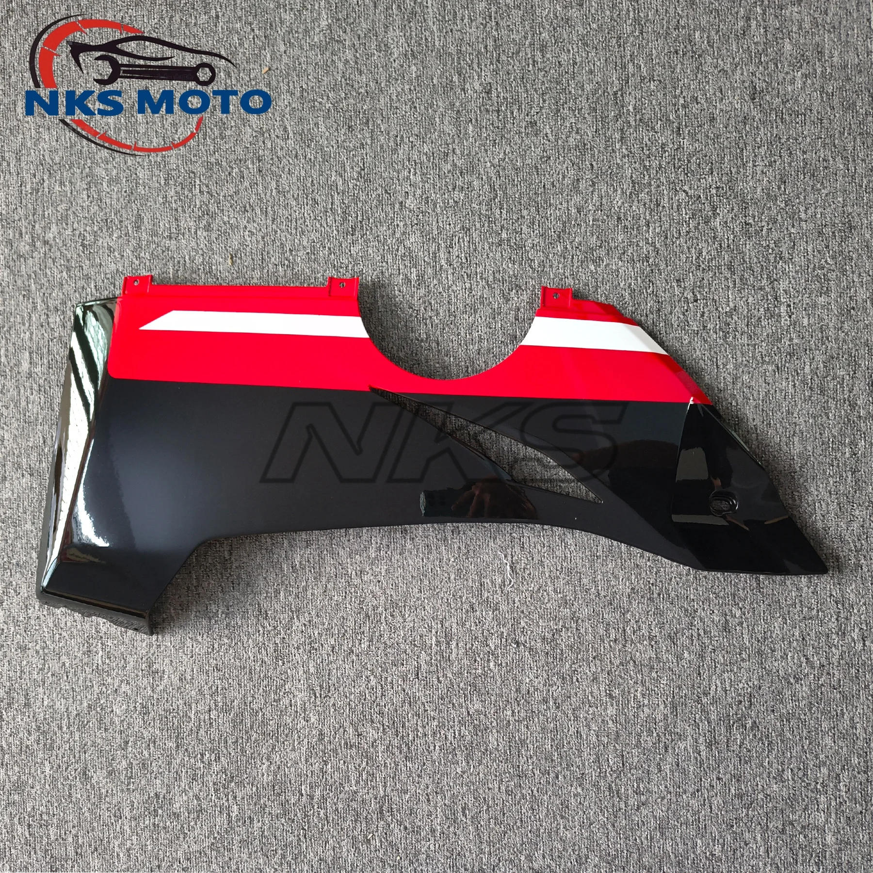 NEW ABS Motorcycle Fairings For DUCATI Panigale V4 V4S 2021 2022 years Lower Deck Modification With Shark Fins Side Ski
