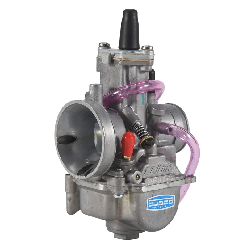 

28Mm OKO PWK 28Mm Power Jet Carburetor Carb Flat Slide OKO28 For JOG DIO KR150 RTL250 For Yamaha Kawasaki Suzuki Honda