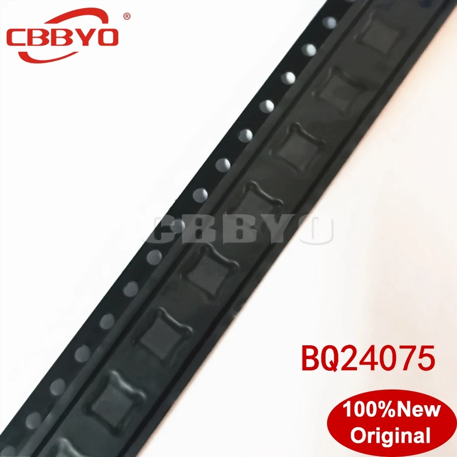 5pcs 100% New BQ24075TRGTR BQ24075RGTR BQ24075 CDU QFN-16