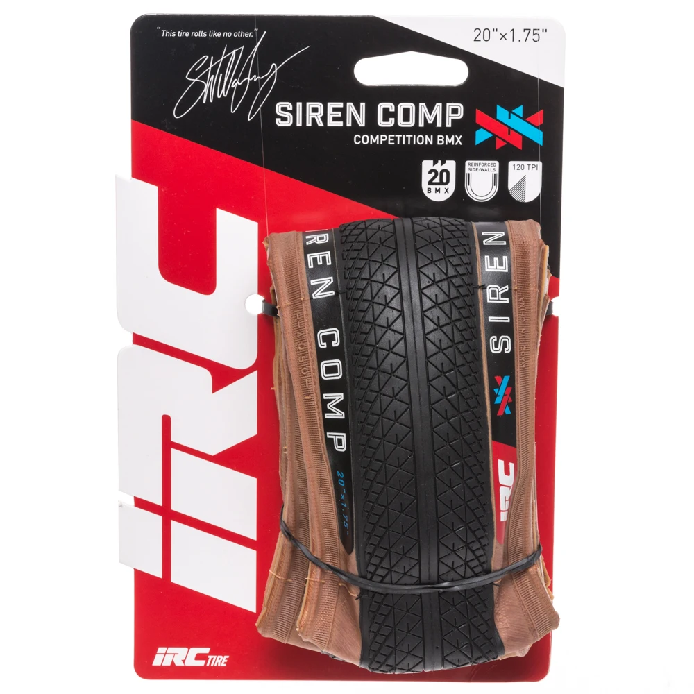 未使用 2本 IRC SIREN COMP 20x1.90 タイヤ 小径車 Irc siren comp-自転車タイヤ,bmx,20x1.5, 20x1.75, 20x1.90, 24x1