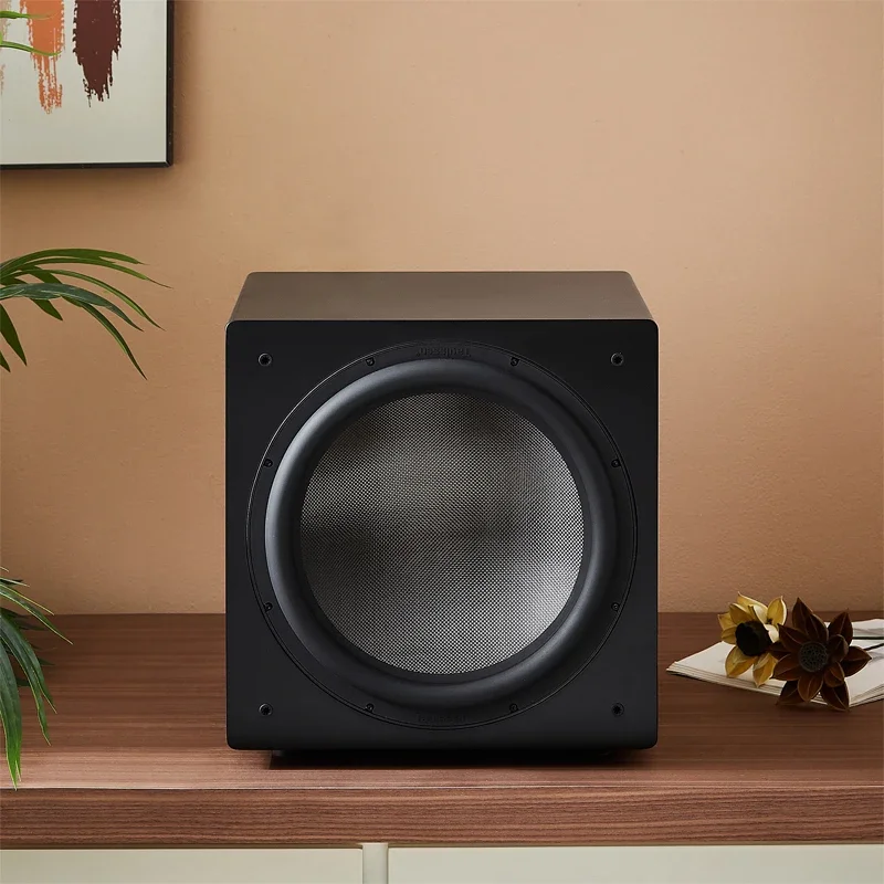 15-Inch active subwoofer home theater HiFi audio overweight bass