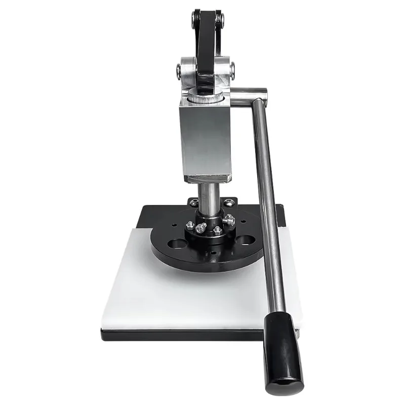 Manual Leather Die Cutting Machine Photo Paper PVC/EVA Sheet Cutter Punching Embossing Press DIY Handmade Leather Craft Tools