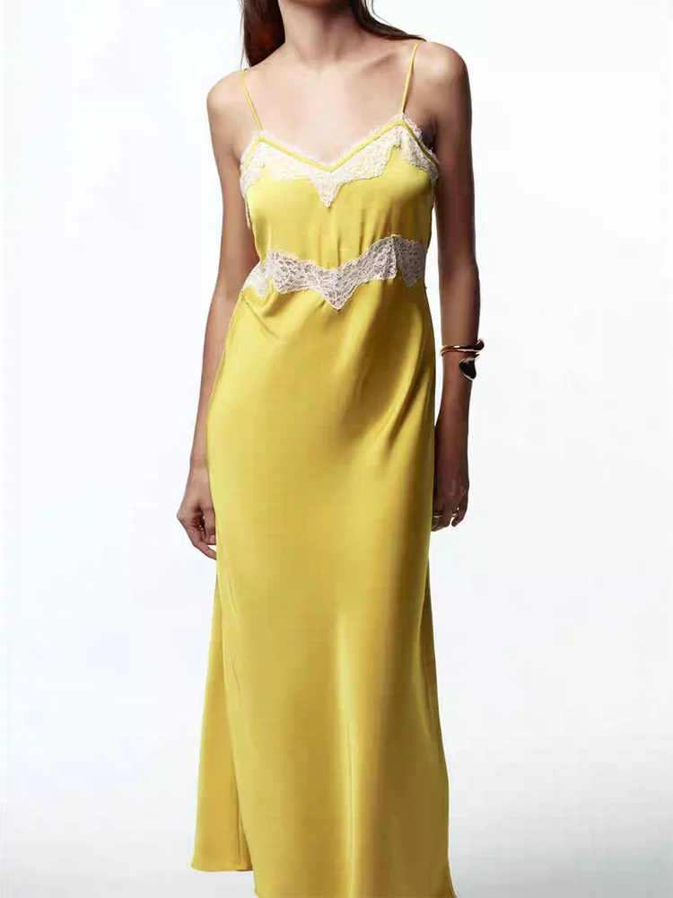 

Sweet d Midi Dr Faionable Summer New Arrival Women's Clothing Strapl Gown High Waist Long Skirt for Banquet