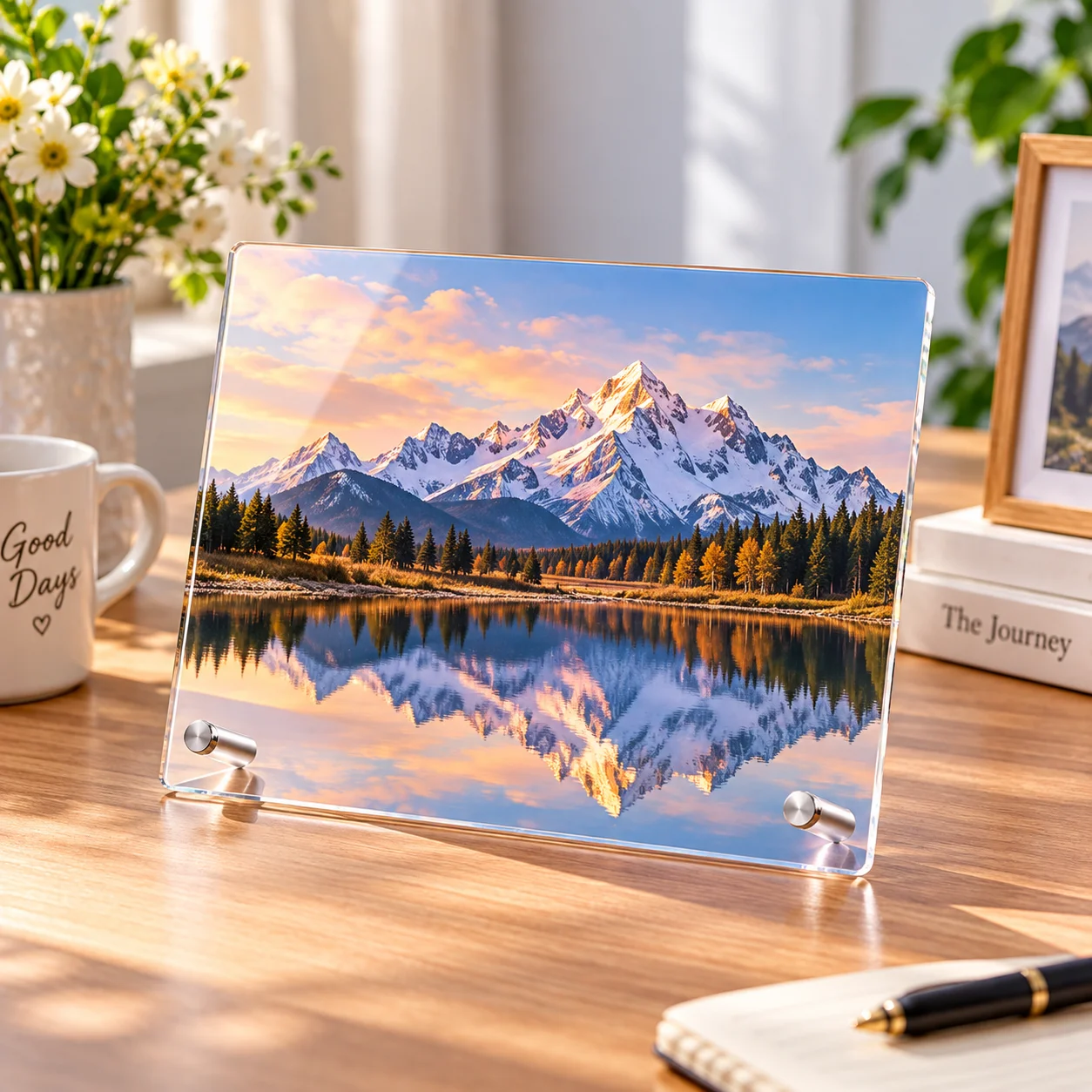 Calendário de mesa em acrílico - Home Office Desks avaliação e preço
