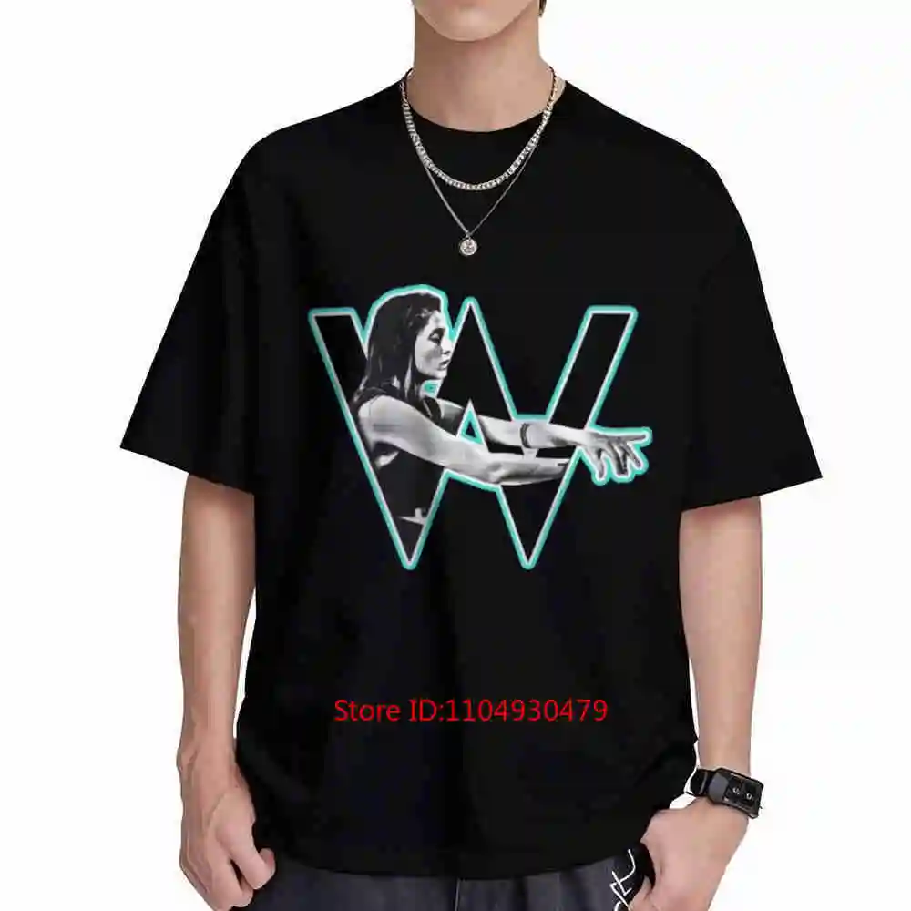 Charlotte De Witte Techno Rave Short Sleeve Tee 100% Cotton T-Shirt