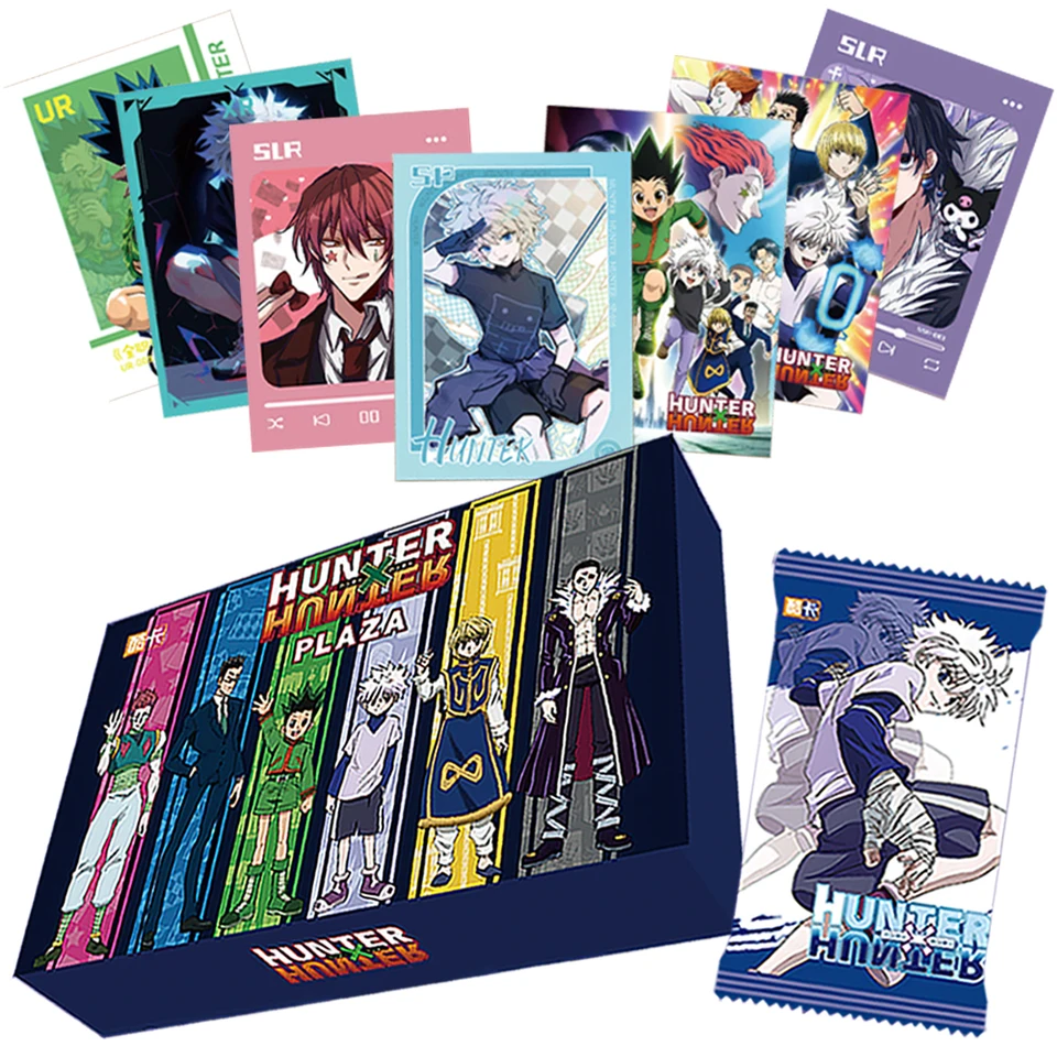 HUNTER × HUNTER Card Collection 6 Packs HUNTER × HUNTER Card Collection 6 Packs