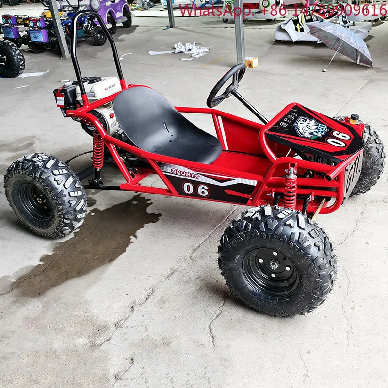 High Performance Outdoor Drift Go Kart Heavy Duty Adult Beach Pedal Go-Kart Beach Buggy On SaleIt's All About The ThrillCKC，CRK