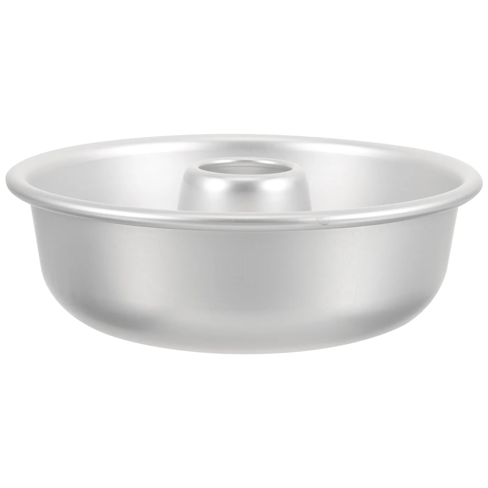 

Nonstick Aluminum Alloy Chiffon Cake Pan Oven Safe High Temp Resistance for Home Kitchen Chiffon Cake Pan Baking Tools