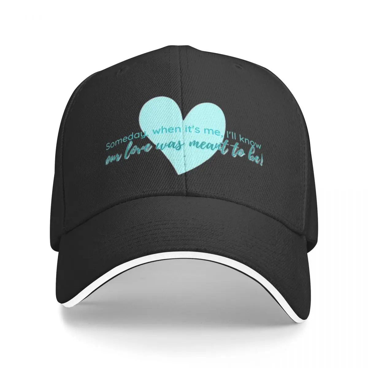 

Someday - The Wedding Singer Musical Baseball Cap Golf Cap Sunhat Hats For Women Men's