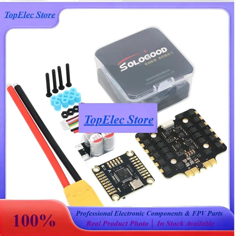 TopESsSoloGood F722 80A 6S/8S Stack, F405 80A 6S Flight Stack