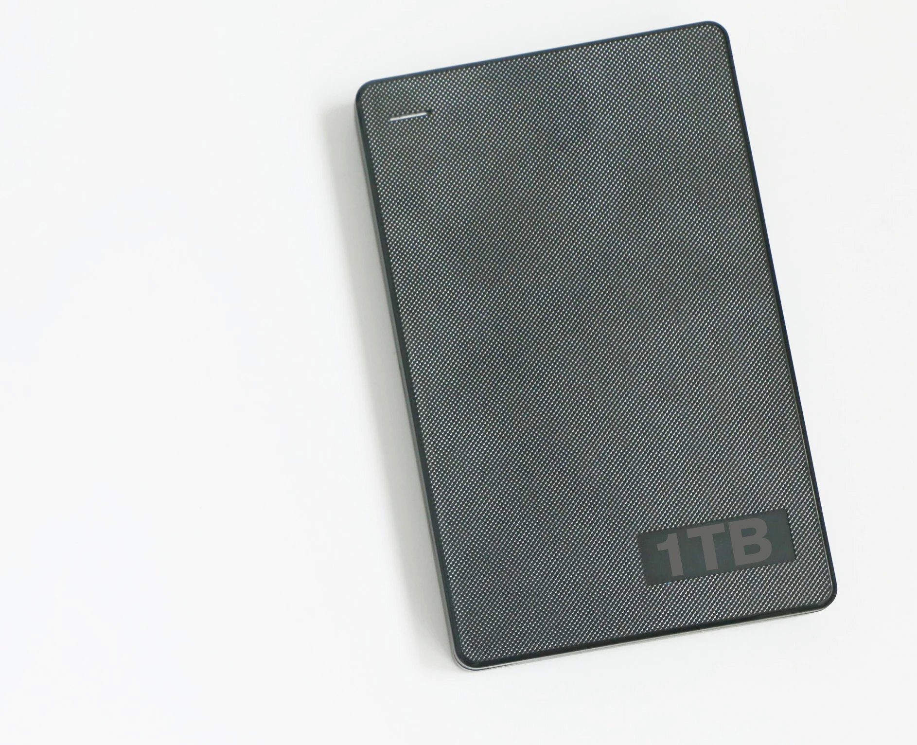 1TB Mobile Hard Disk Drive Dual Disk Backup 2.5-inch Massive Storage Grid Design