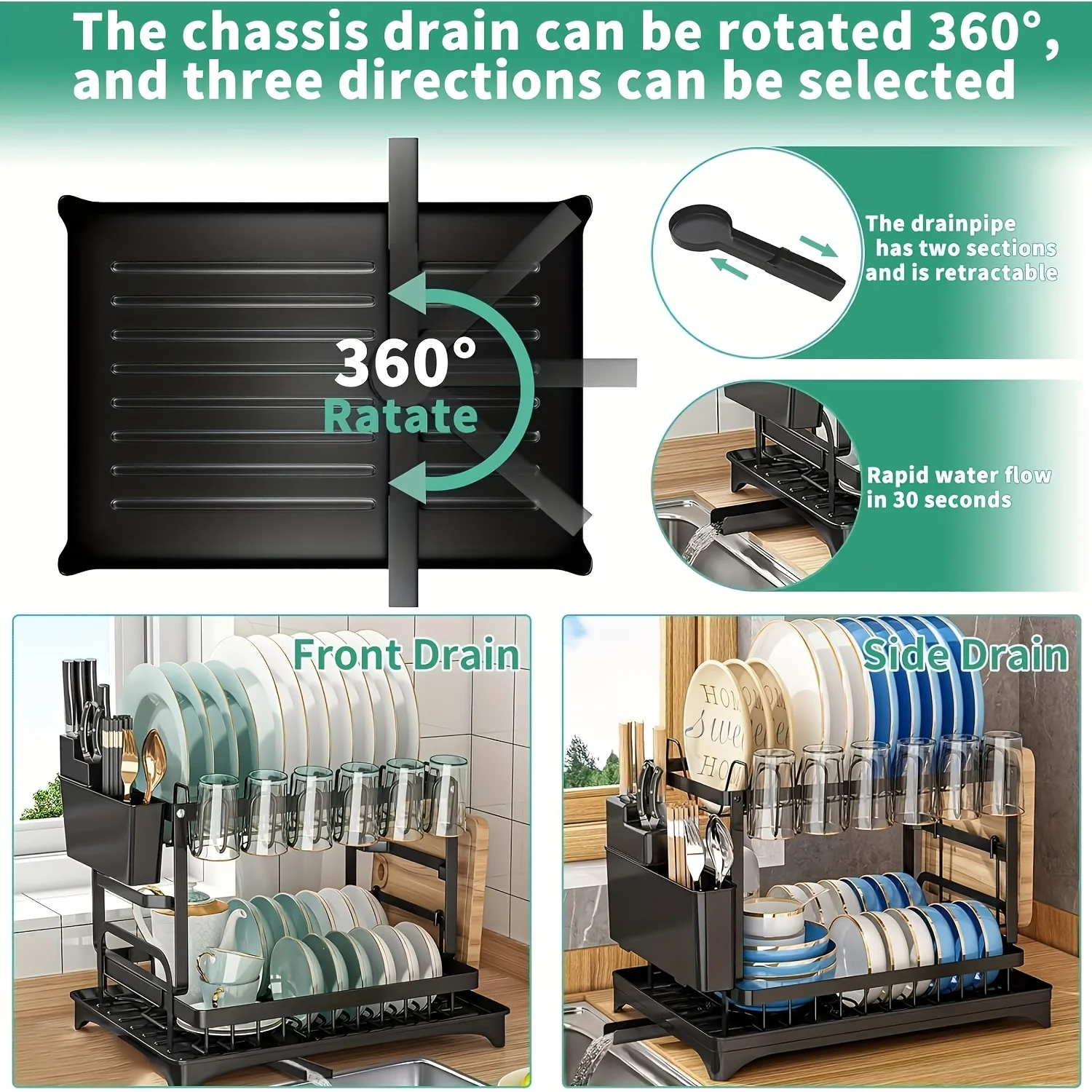 Thumbnail 4 - #38 Top Draining Boards Picks for Every Budget
